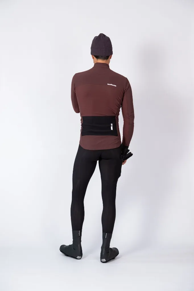 Deep Winter Tights Black Men 2.0 | Le Coffee Ride